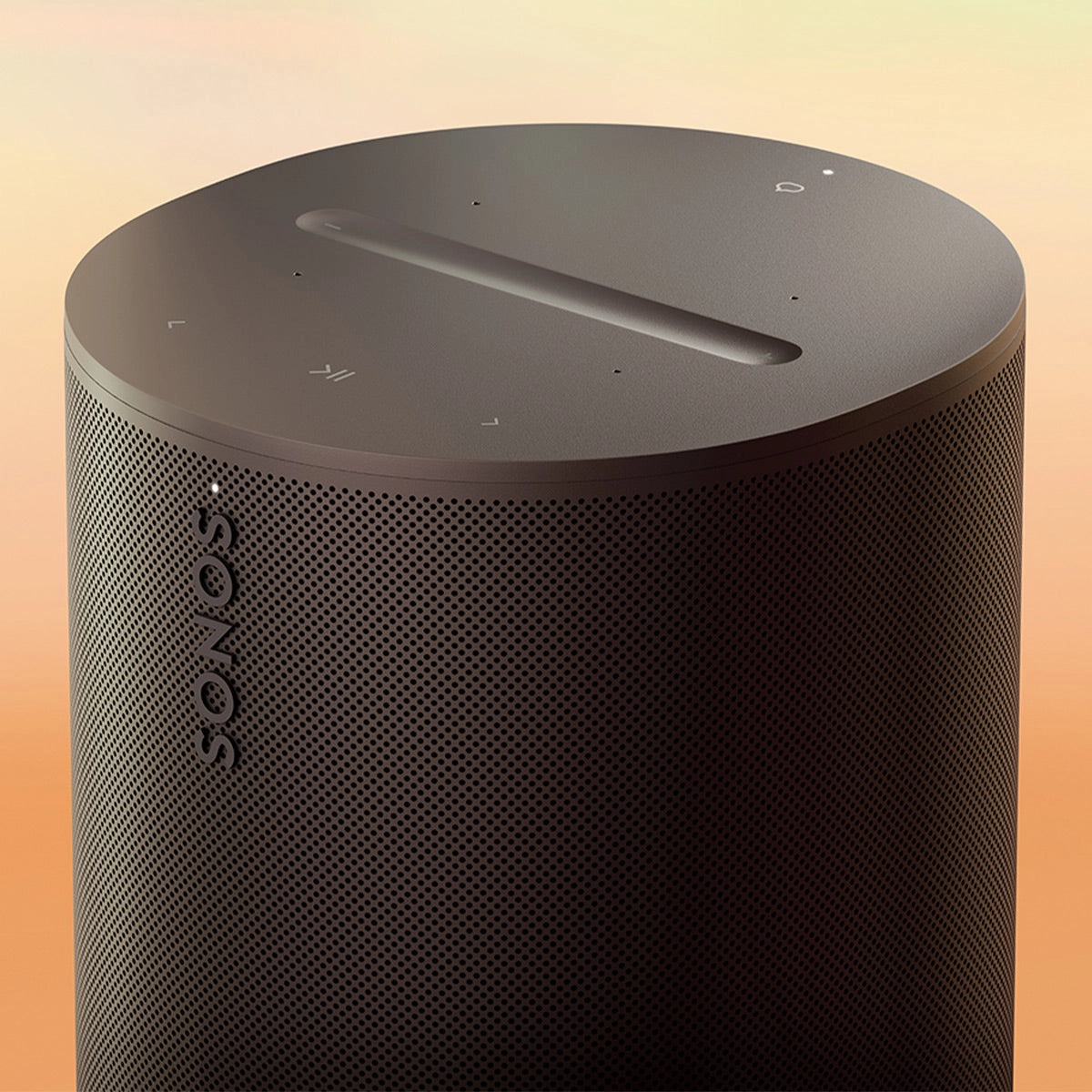 Sonos Era 100 Voice-Controlled Wireless Smart Speakers with Bluetooth, Trueplay Acoustic Tuning Technology, & Amazon Alexa Built-In - Pair (Black)