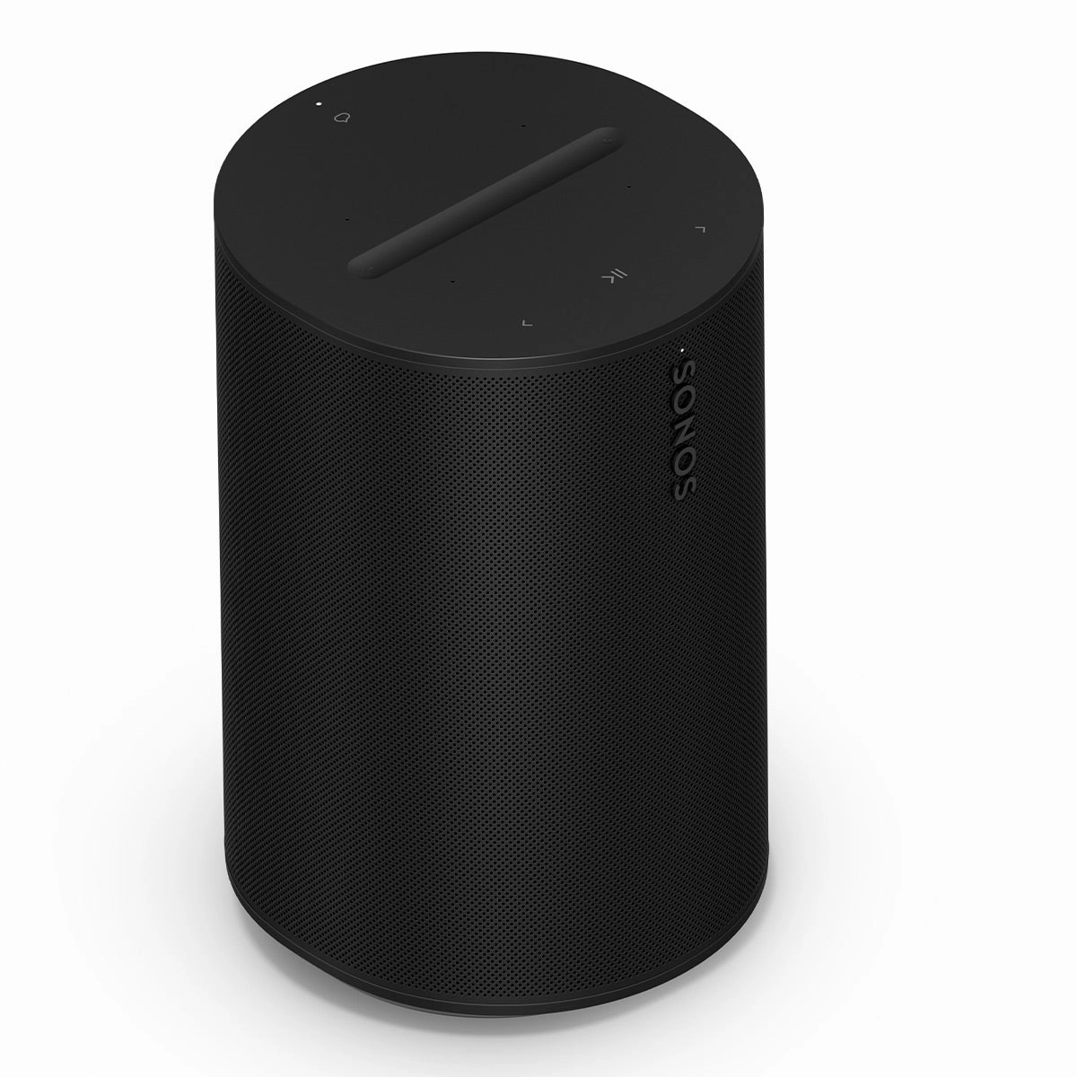 Sonos Era 100 Voice-Controlled Wireless Smart Speakers with Bluetooth, Trueplay Acoustic Tuning Technology, & Amazon Alexa Built-In - Pair (Black)