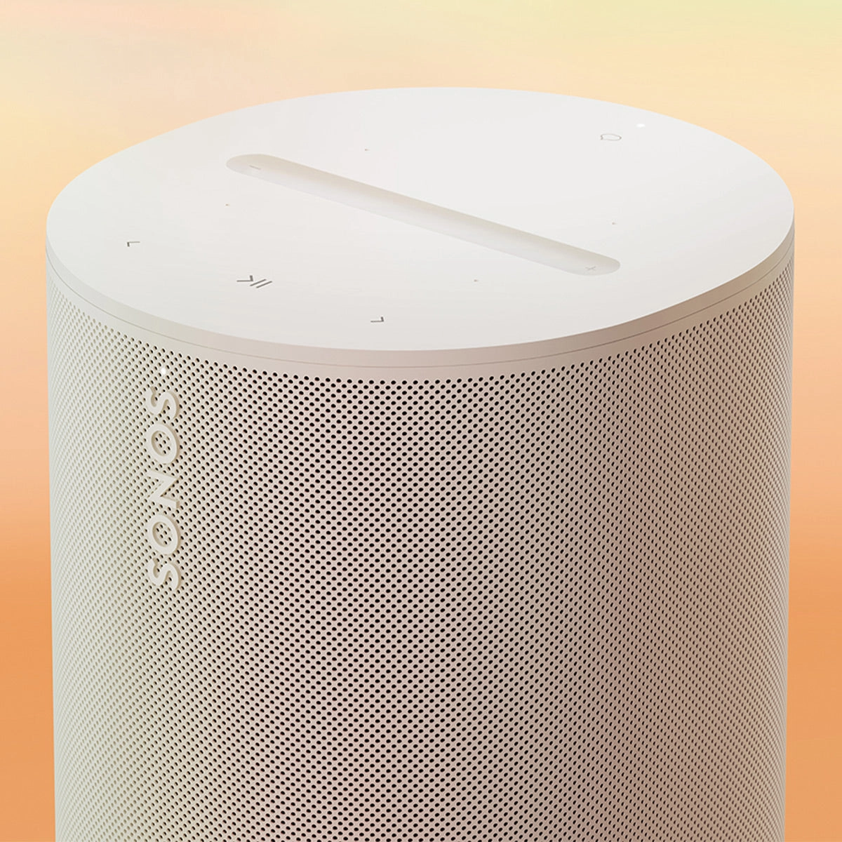 Sonos Era 100 Voice-Controlled Wireless Smart Speakers with Bluetooth, Trueplay Acoustic Tuning Technology, & Amazon Alexa Built-In - Pair (White)