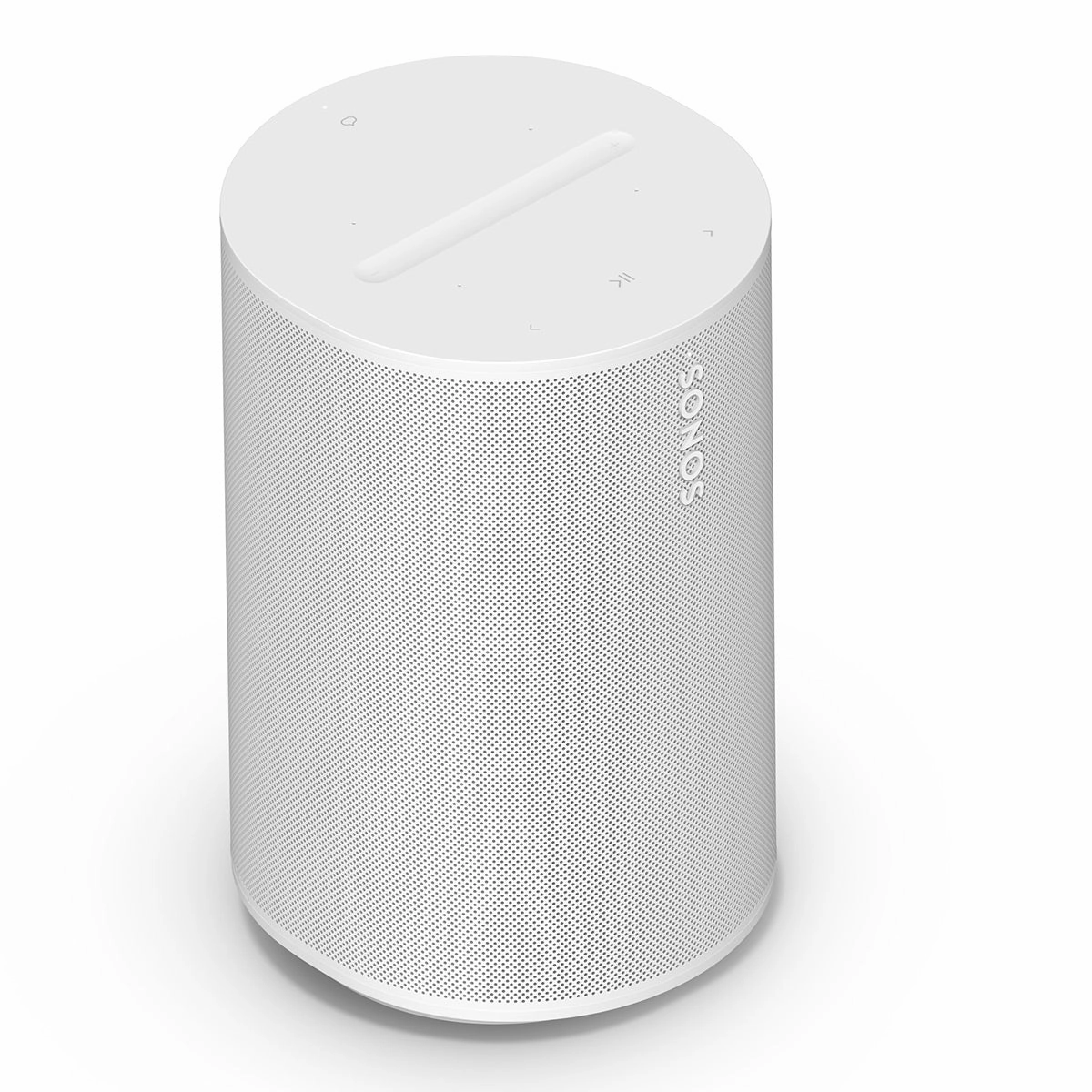Sonos Era 100 Voice-Controlled Wireless Smart Speakers with Bluetooth, Trueplay Acoustic Tuning Technology, & Amazon Alexa Built-In - Pair (White)