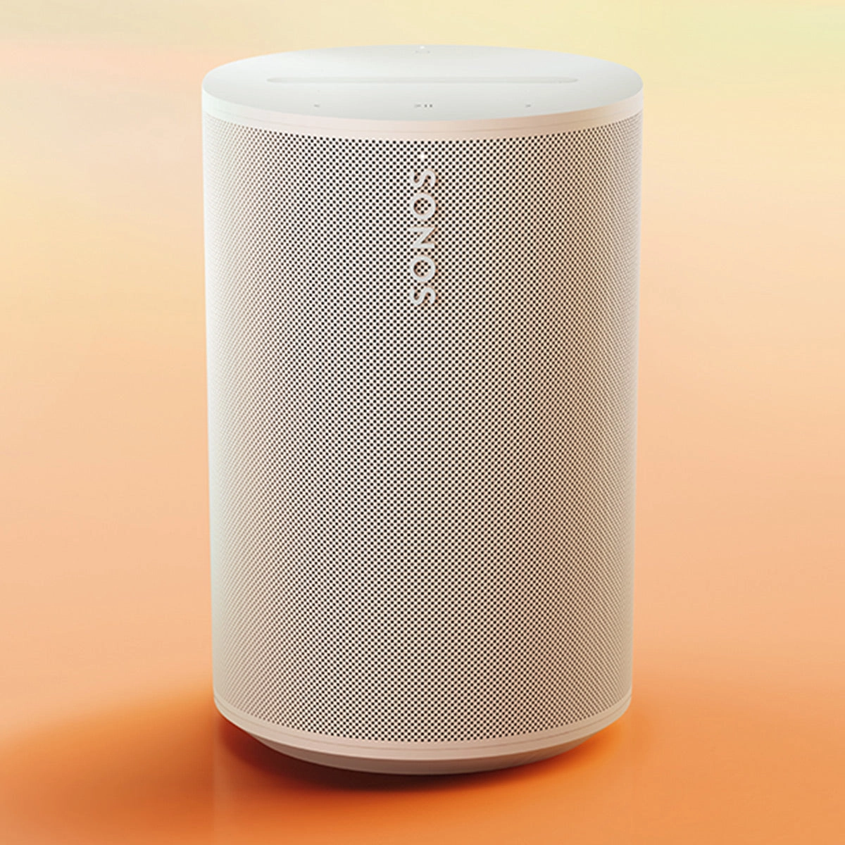 Sonos Era 100 Voice-Controlled Wireless Smart Speakers with Bluetooth, Trueplay Acoustic Tuning Technology, & Amazon Alexa Built-In - Pair (White)