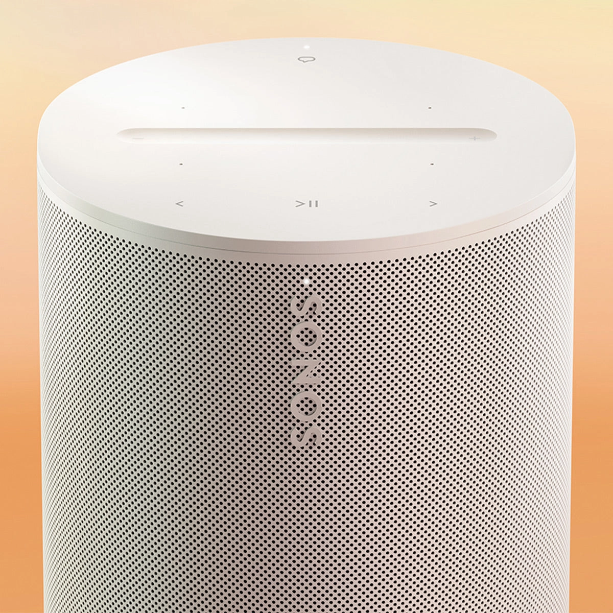 Sonos Era 100 Voice-Controlled Wireless Smart Speakers with Bluetooth, Trueplay Acoustic Tuning Technology, & Amazon Alexa Built-In - Pair (White)