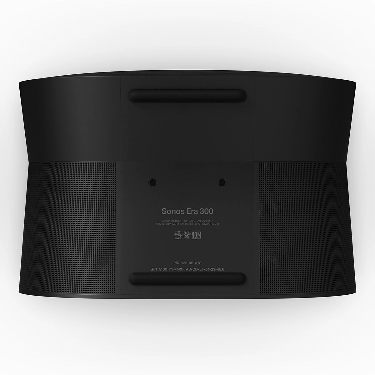 Sonos Era 300 Voice-Controlled Wireless Smart Speaker with Bluetooth, Trueplay Acoustic Tuning Technology, & Alexa Built-In (Black)