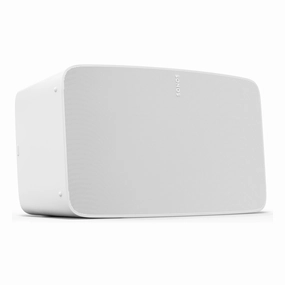 Sonos Five Wireless Speaker for Streaming Music (White) Wireless & Multiroom Speakers,WiFi Speakers,Connected Audio