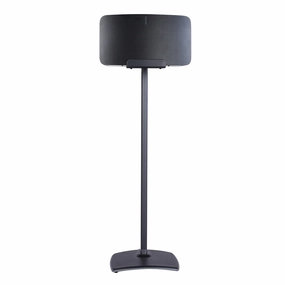 Sonos Five Wireless Speaker for Streaming Music with Sanus Wireless Speaker Stand - Each (Black) Wireless & Multiroom Speakers,WiFi Speakers,Connected Audio