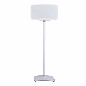 Sonos Five Wireless Speaker for Streaming Music with Sanus Wireless Speaker Stand - Each (White) Sonos,Smart Speakers,Wireless Audio