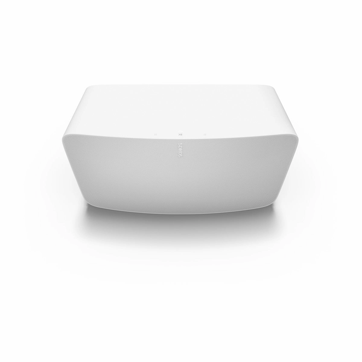 Sonos Five Wireless Speaker for Streaming Music with Sanus Wireless Speaker Stand - Each (White)