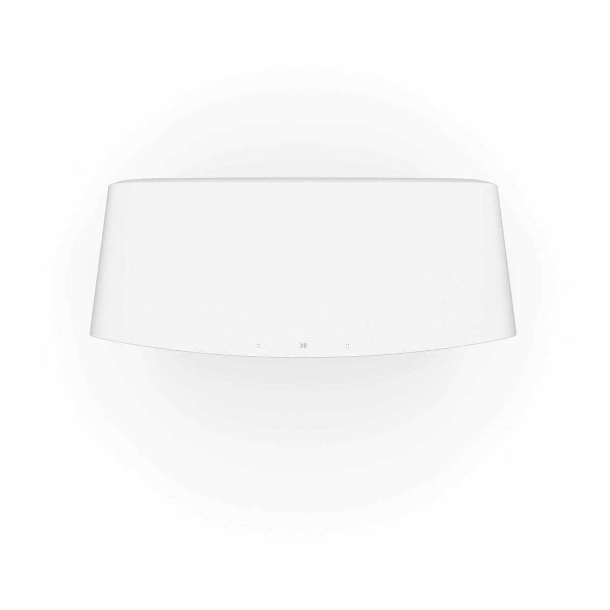 Sonos Five Wireless Speaker for Streaming Music with Sanus Wireless Speaker Stand - Each (White)