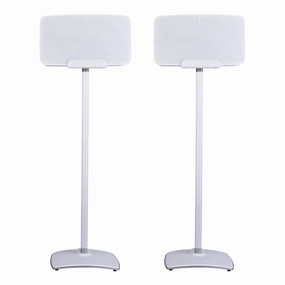 Sonos Five Wireless Speaker for Streaming Music with Sanus Wireless Speaker Stand - Pair (White) Wireless & Multiroom Speakers,WiFi Speakers,Connected Audio