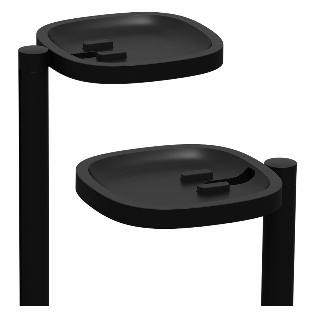 Sonos Floorstands for Sonos One and PLAY:1 - Pair (Black)