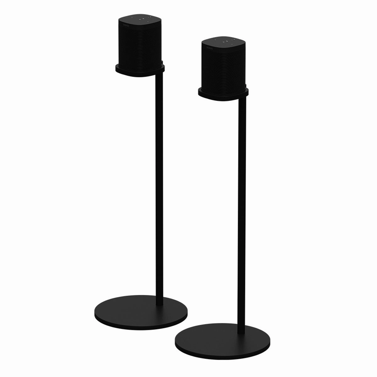 Sonos Floorstands for Sonos One and PLAY:1 - Pair (Black)