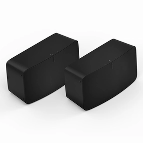 Sonos HiFi Set of Five Wireless Speaker (Black) Wireless & Multiroom Speakers,WiFi Speakers,Connected Audio