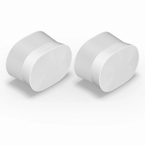 Sonos Immersive Music Set with Pair of Era 300 Voice-Controlled Wireless Smart Speakers (White) Wireless & Multiroom Speakers,WiFi Speakers,Connected Audio