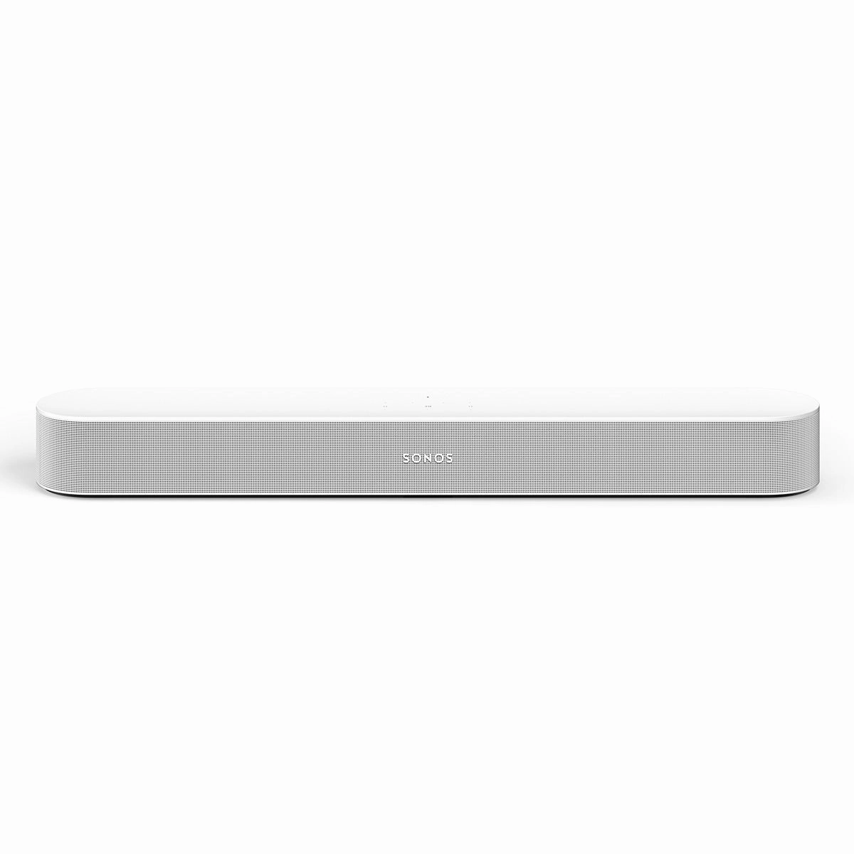 Sonos Immersive Set with Beam (Gen 2) Soundbar, Sub Mini Wireless Subwoofer, and Pair of Era 100 Wireless Smart Speakers (White)