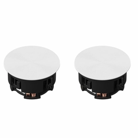 Sonos INCLGWW1 In-Ceiling Speakers with 6.5" Woofers - Pair In Wall & In Ceiling Speakers,Recessed Speakers,Flush Mount Audio