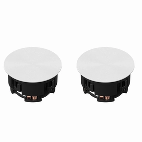 Sonos INCLGWW1 In-Ceiling Speakers with 6.5" Woofers - Pair Sonos,Smart Speakers,Wireless Audio