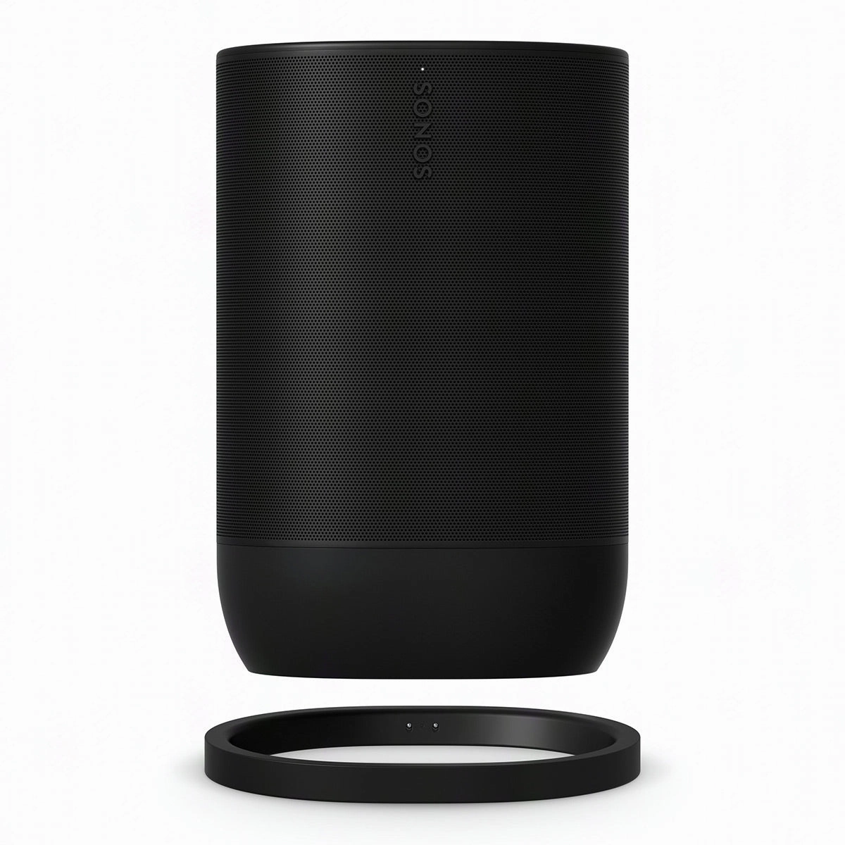 Sonos Move 2 Portable Smart Speaker with 24-Hour Battery Life, Bluetooth, and Wi-Fi (Black)