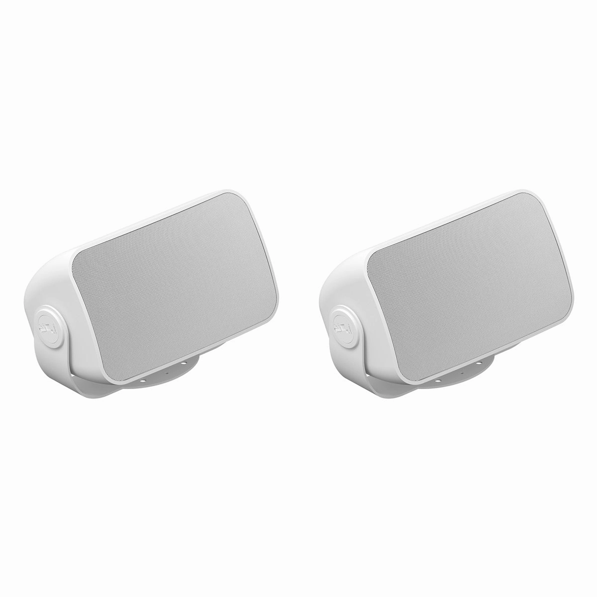 Sonos OUTDRWW1 Outdoor Architectural Speaker Pair with Amp Wireless Hi-Fi Player (White)