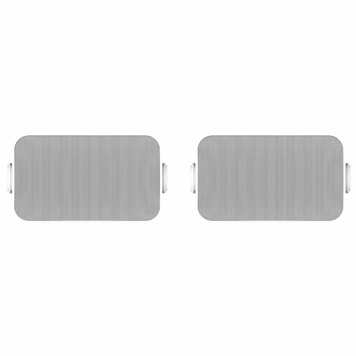 Sonos OUTDRWW1 Outdoor Architectural Speaker Pair with Amp Wireless Hi-Fi Player (White)