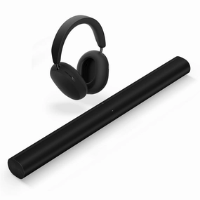 Sonos Personal Entertainment Set with Arc Wireless Soundbar and Ace Wireless Noise Canceling Headphones (Black) Soundbars,TV Sound Systems,Bar Speakers