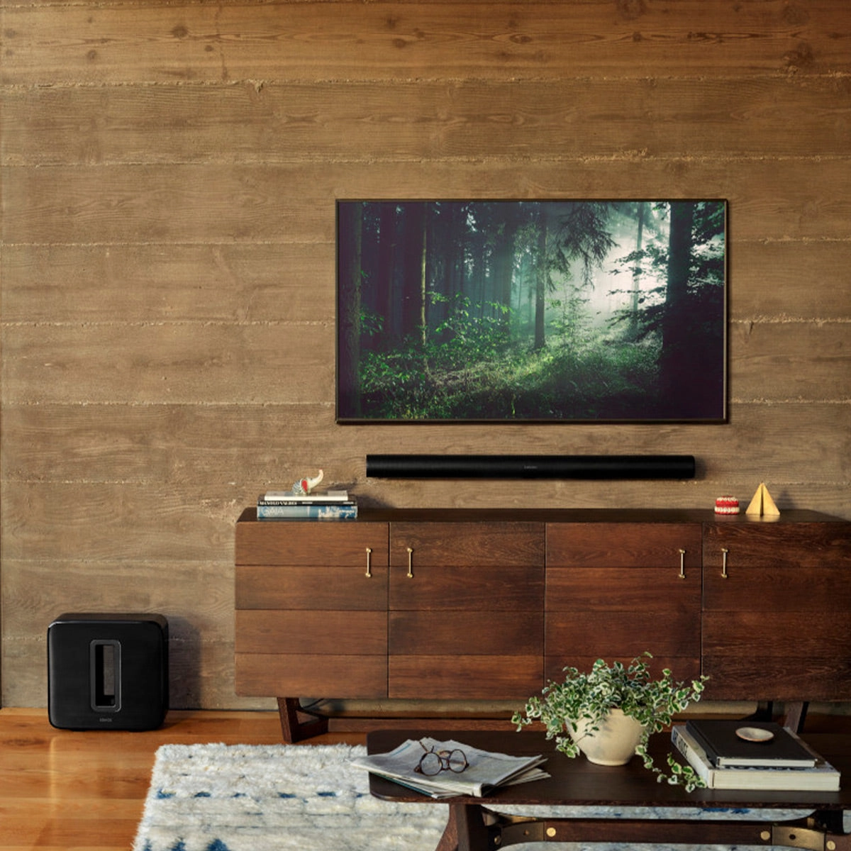 Sonos Personal Entertainment Set with Arc Wireless Soundbar and Ace Wireless Noise Canceling Headphones (Black)