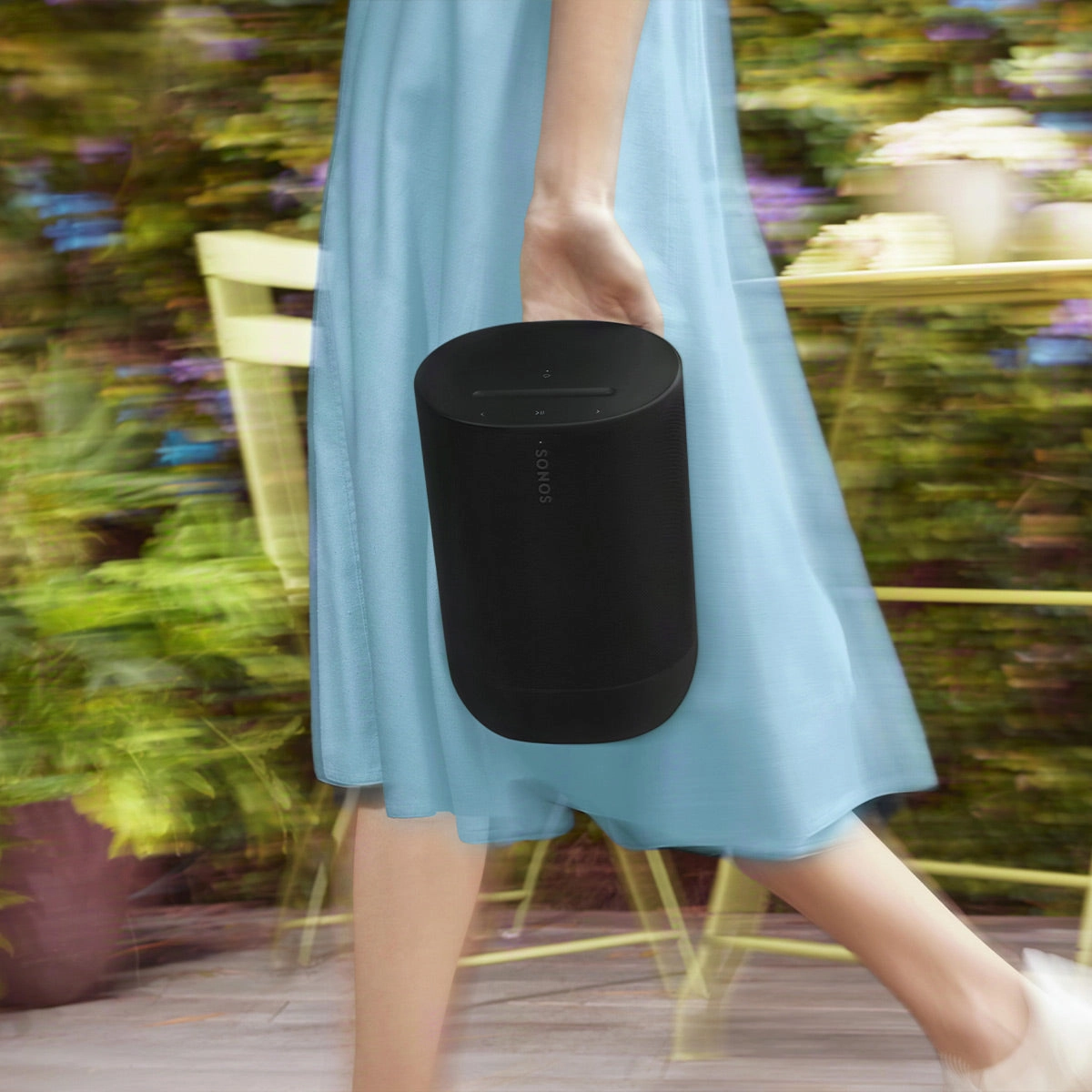 Sonos Portable Set with Move 2 and Roam 2 (Black)