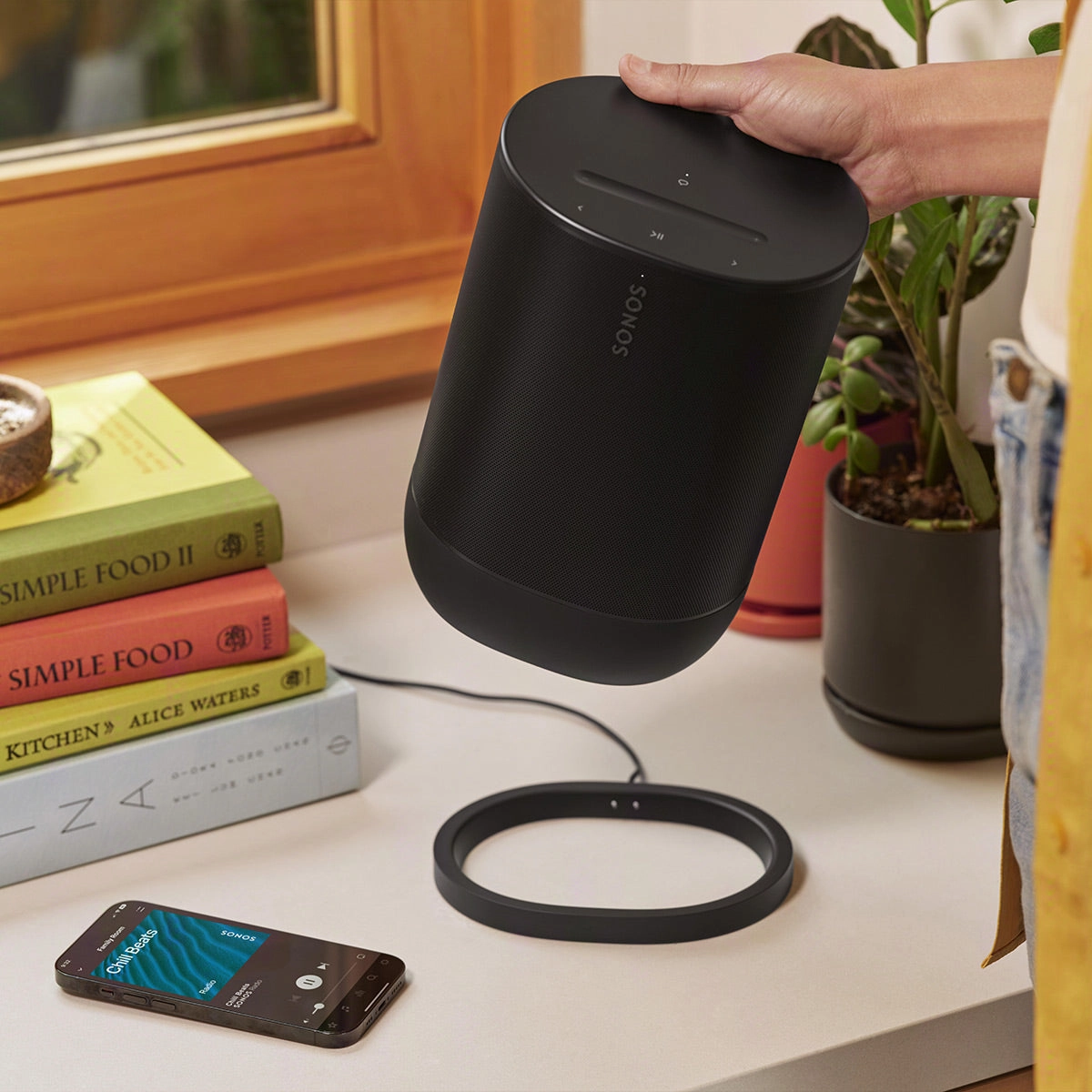 Sonos Portable Set with Move 2 and Roam 2 (Black)