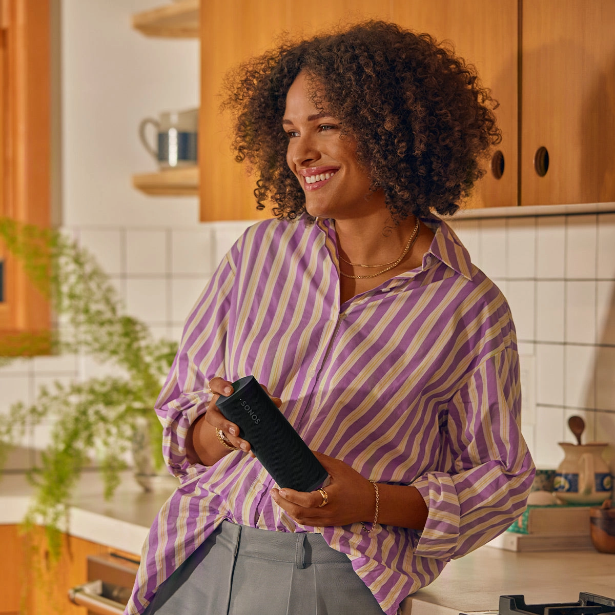 Sonos Portable Set with Move 2 and Roam 2 (Black)