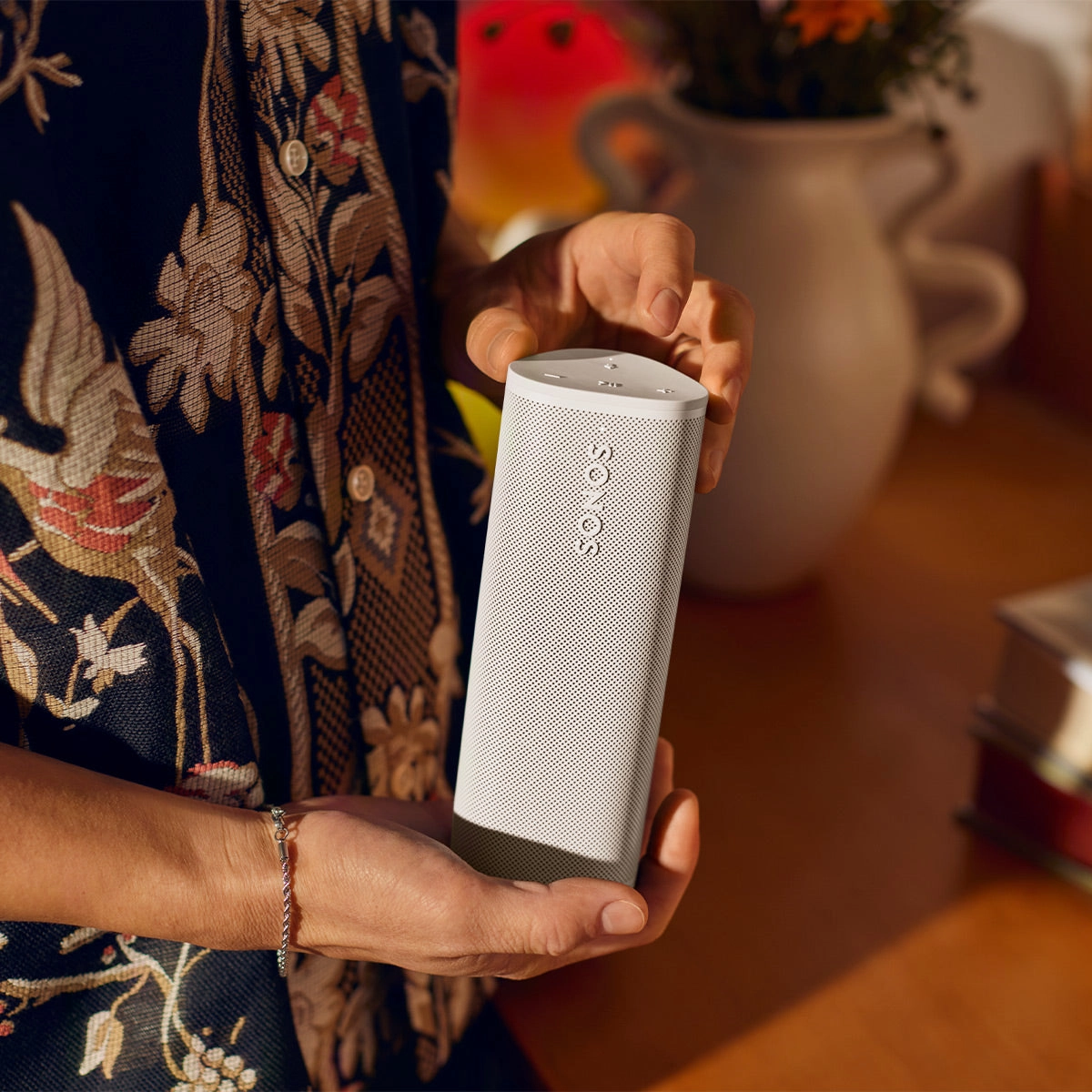 Sonos Portable Set with Move 2 and Roam 2 (White)