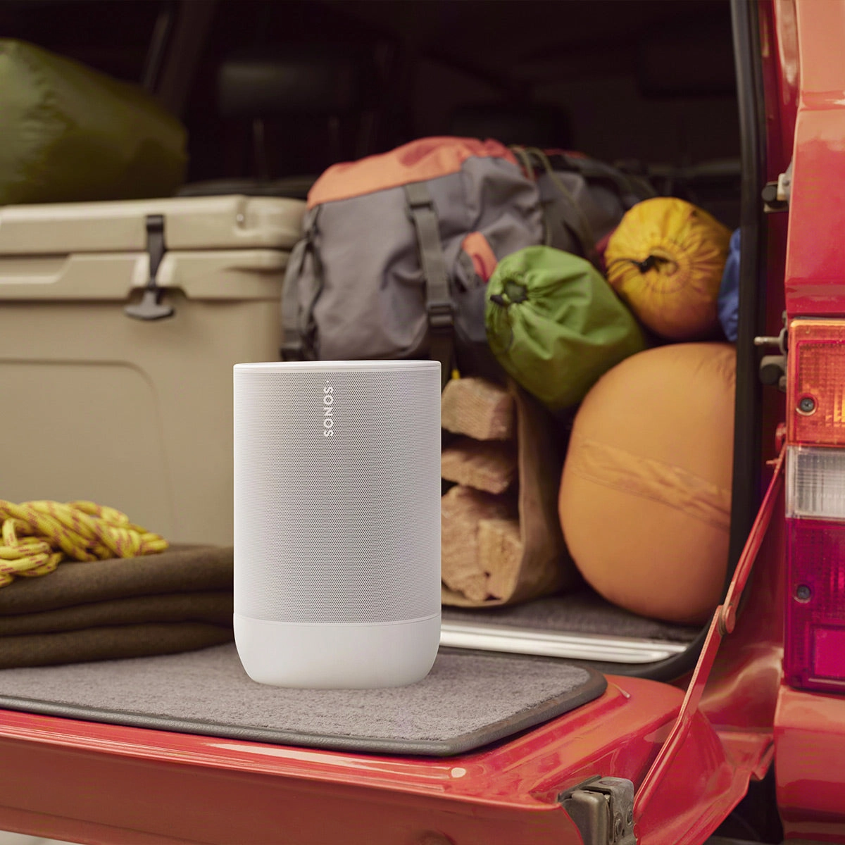 Sonos Portable Set with Move 2 and Roam 2 (White)