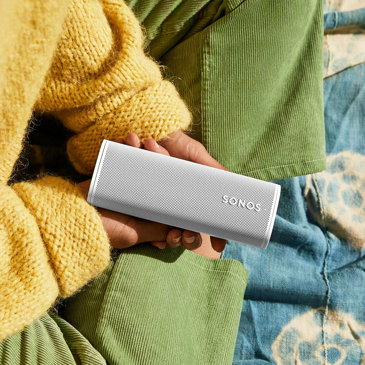 Sonos Portable Set with Move 2 and Roam 2 (White)