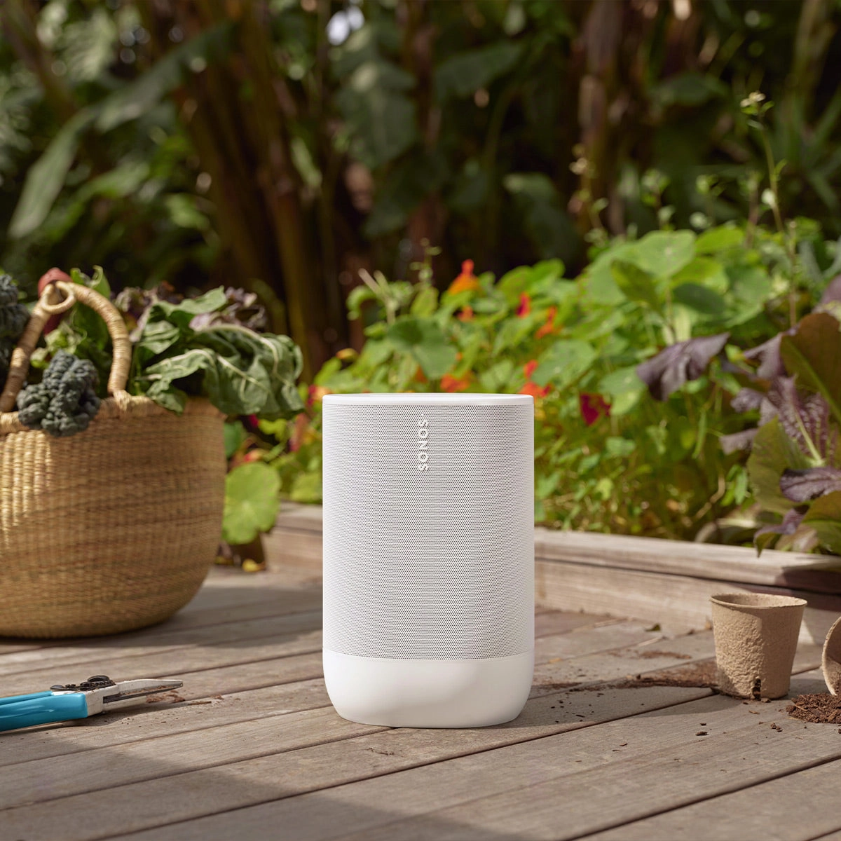 Sonos Portable Set with Move 2 and Roam 2 (White)