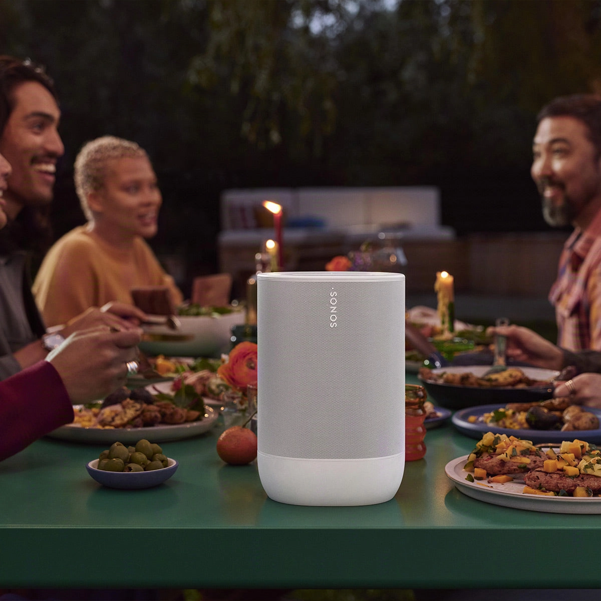 Sonos Portable Set with Move 2 and Roam 2 (White)