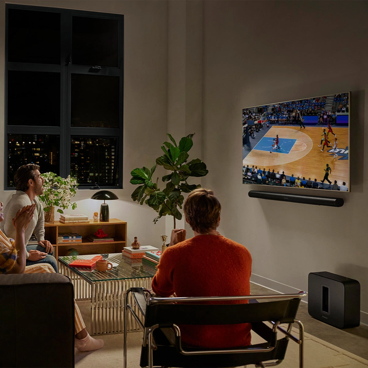 Sonos Premium Entertainment Set with Arc Ultra Soundbar and Sub 4 Wireless Subwoofer (Black)