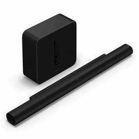 Sonos Premium Entertainment Set with Arc Ultra Soundbar and Sub 4 Wireless Subwoofer (Black) Soundbars,TV Sound Systems,Bar Speakers