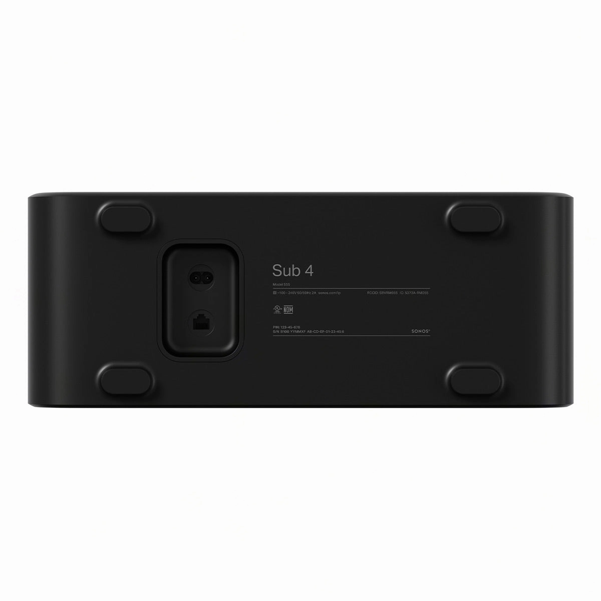 Sonos Premium Immersive Set with Beam Soundbar (Gen 2), Sub 4 Subwoofer, & Pair of Era 100 Wireless Speakers (Black)