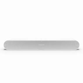 Sonos Ray Compact Sound Bar for TV, Gaming, and Music (White) Sonos,Smart Speakers,Wireless Audio