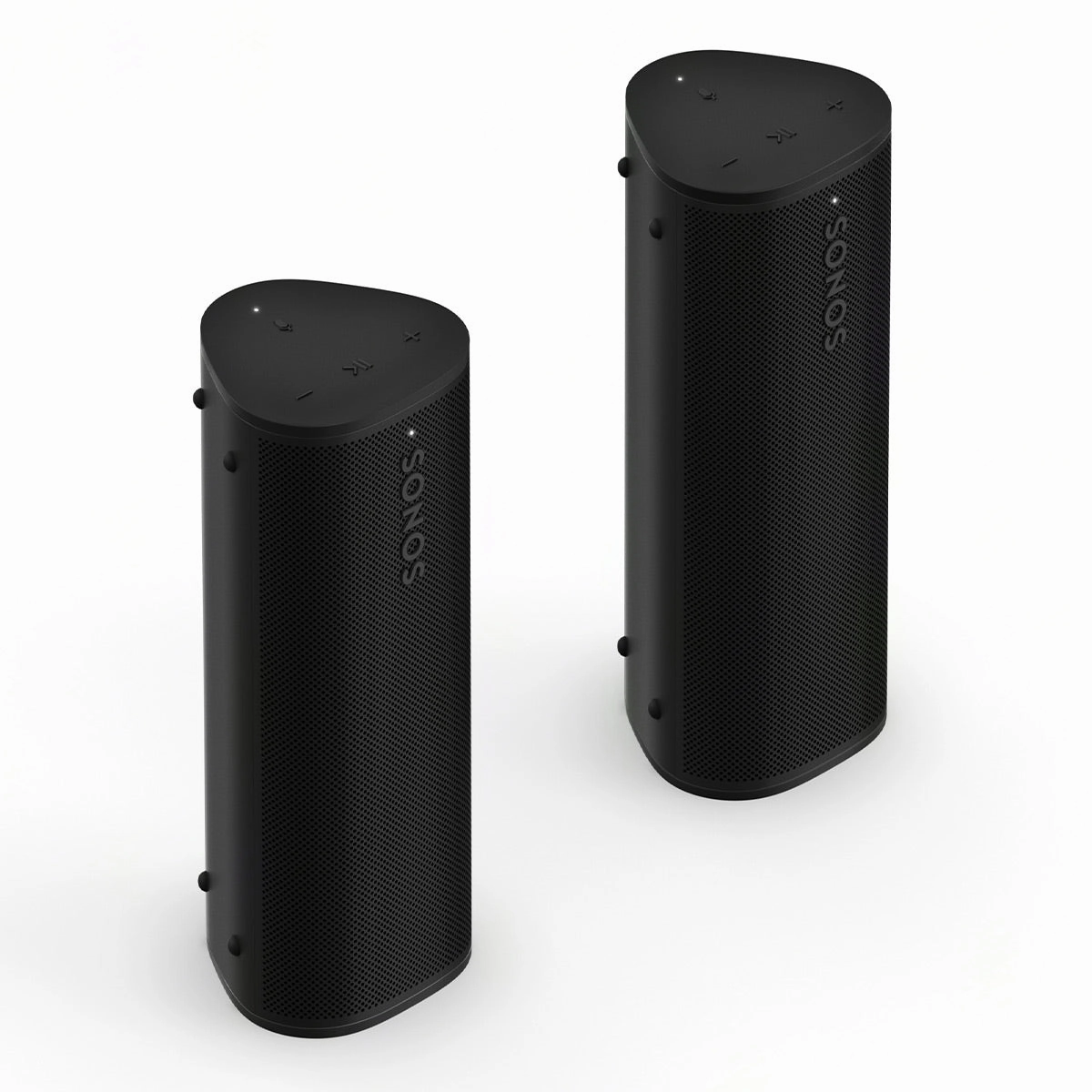 Sonos Roam 2 Portable Waterproof Bluetooth Speaker - Pair (Black) Sonos,Smart Speakers,Wireless Audio