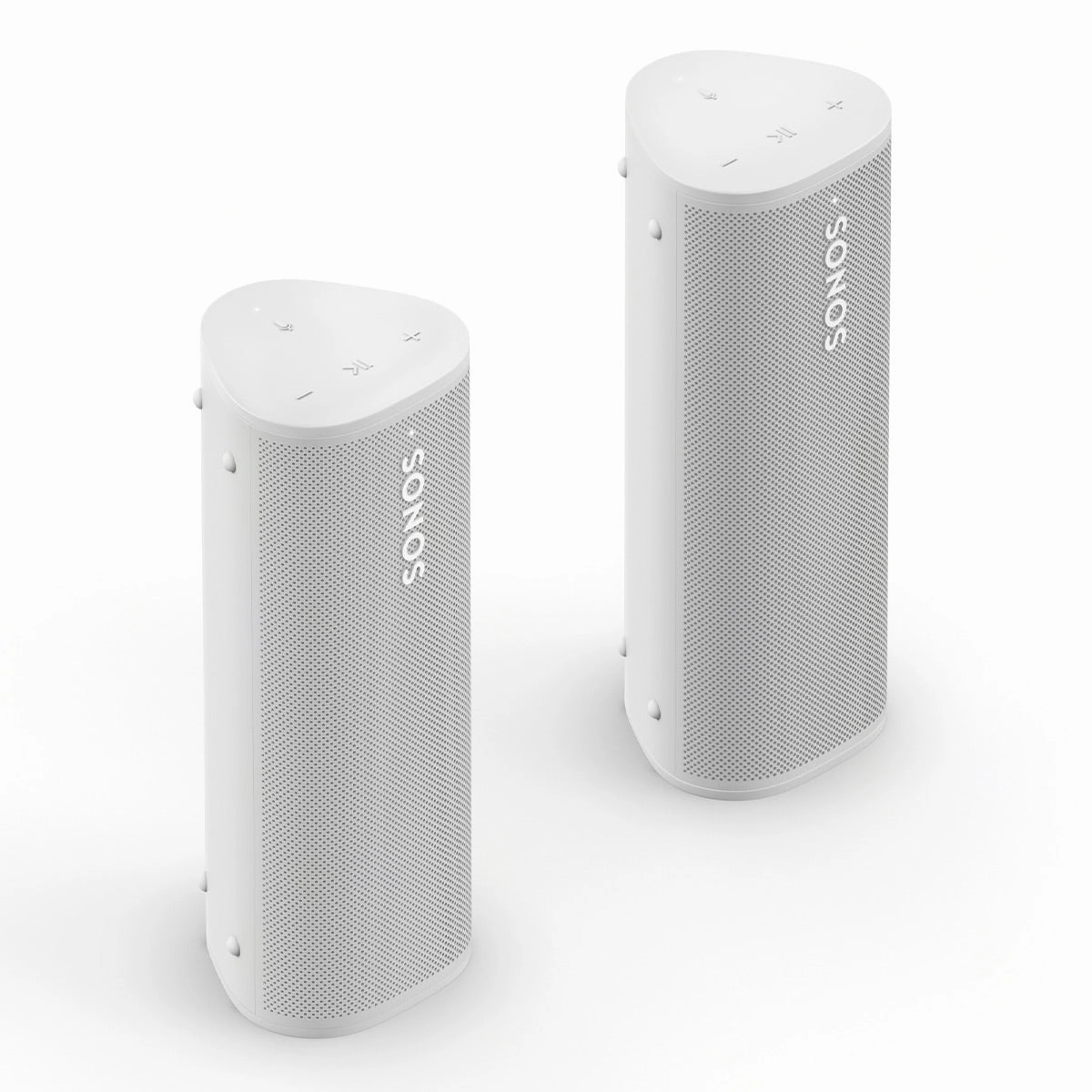 Sonos Roam 2 Portable Waterproof Bluetooth Speaker - Pair (White) Sonos,Smart Speakers,Wireless Audio