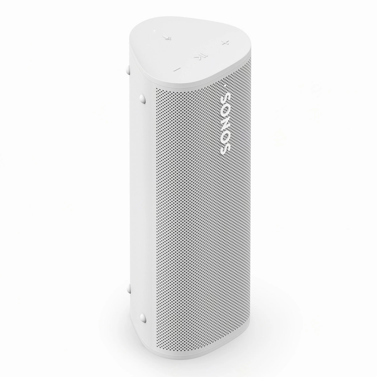 Sonos Roam 2 Portable Waterproof Bluetooth Speaker - Pair (White)