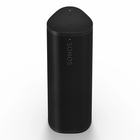 Sonos Roam 2 Portable Waterproof Bluetooth Speaker (Black) Sonos,Smart Speakers,Wireless Audio