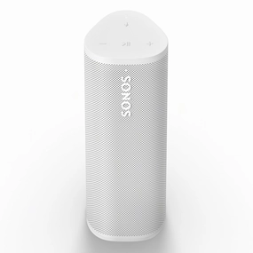 Sonos Roam 2 Portable Waterproof Bluetooth Speaker (White) Sonos,Smart Speakers,Wireless Audio
