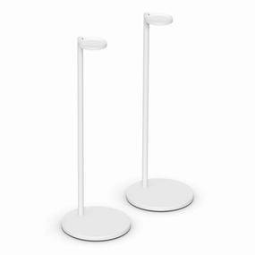Sonos Speaker Floor Stands for Era 100 - Pair (White) Speaker stands,Audio Stands,Speaker Mounts