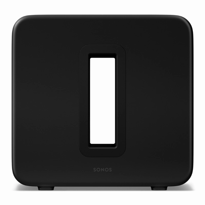 Sonos Sub 4 Premium Wireless Subwoofer (Each) hi-fi analog preamp,hi-fi dynamic range audio,hi-fi stereo for TV