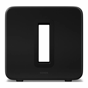 Sonos Sub 4 Premium Wireless Subwoofer (Each) hi-fi analog preamp,hi-fi dynamic range audio,hi-fi stereo for TV