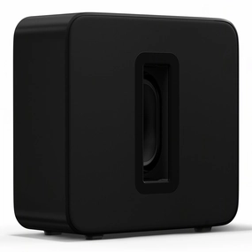 Sonos Sub 4 Wireless Subwoofer (Black) Sonos,Smart Speakers,Wireless Audio