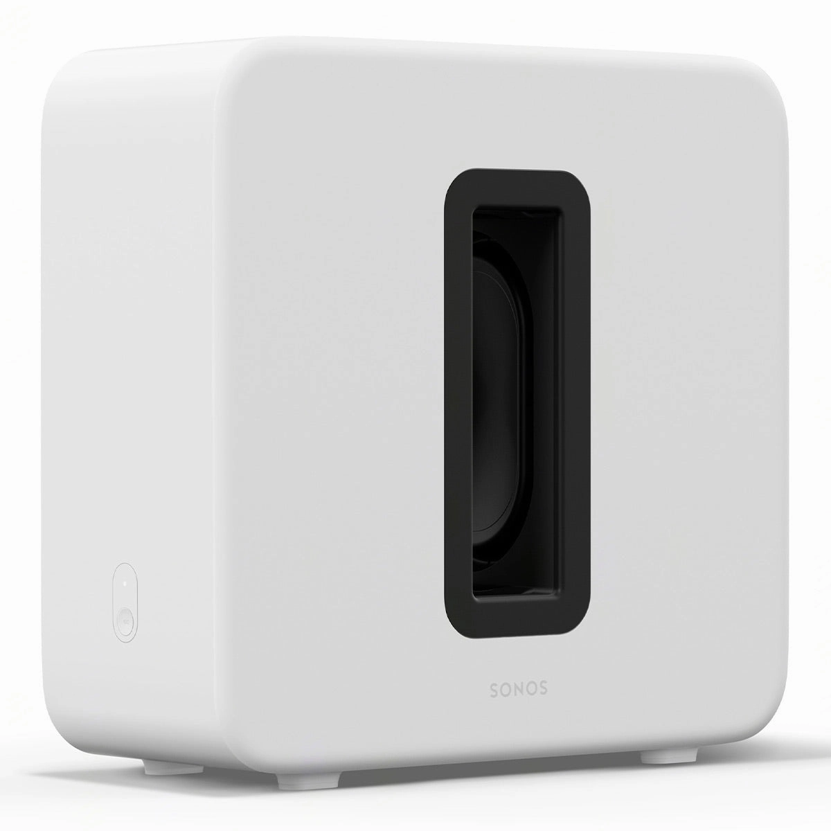 Sonos Sub 4 Wireless Subwoofer (White) Sonos,Smart Speakers,Wireless Audio