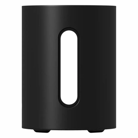 Sonos Sub Mini - Compact Subwoofer (Each) Subwoofers,LFE Channels,Bass Modules
