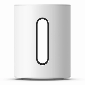 Sonos Sub Mini Wireless Subwoofer (White) Sonos,Smart Speakers,Wireless Audio