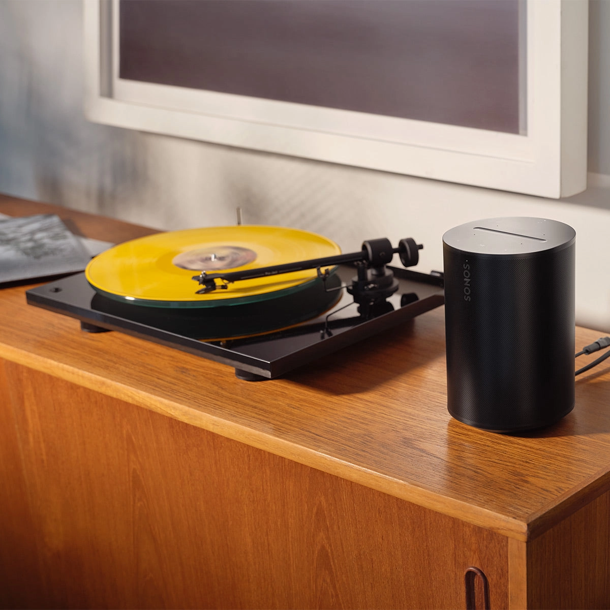 Sonos Surround Set with Arc Ultra Soundbar & Pair of Era 100 Wireless Speakers (Black)